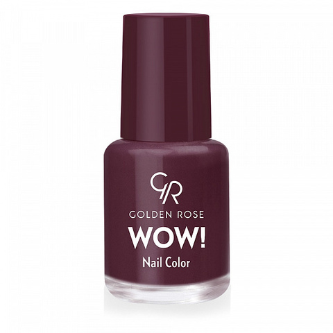 Golden Rose Лак  WOW! Nail Color тон  66  6мл