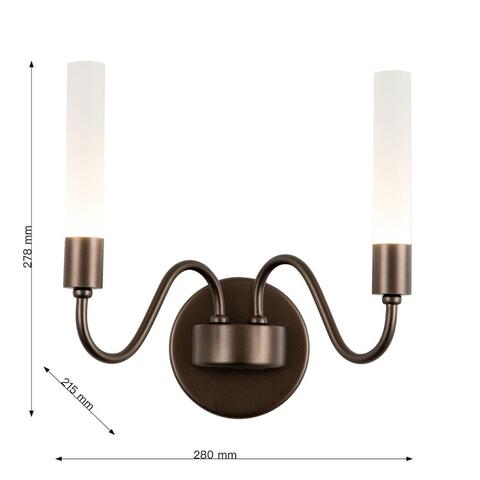 Настенный светодиодный светильник Favourite Tentacoli 3014-2W