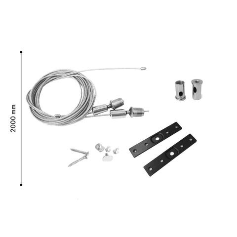Подвес для магнитного шинопровода Favourite Logica 1013-KK-001