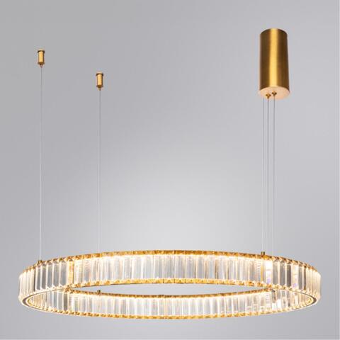 Подвесная светодиодная люстра Divinare RENATA 1135/17 SP-47