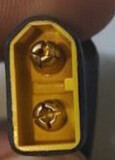 Переходник с XT60 (папа) на XT90 (мама) Connector