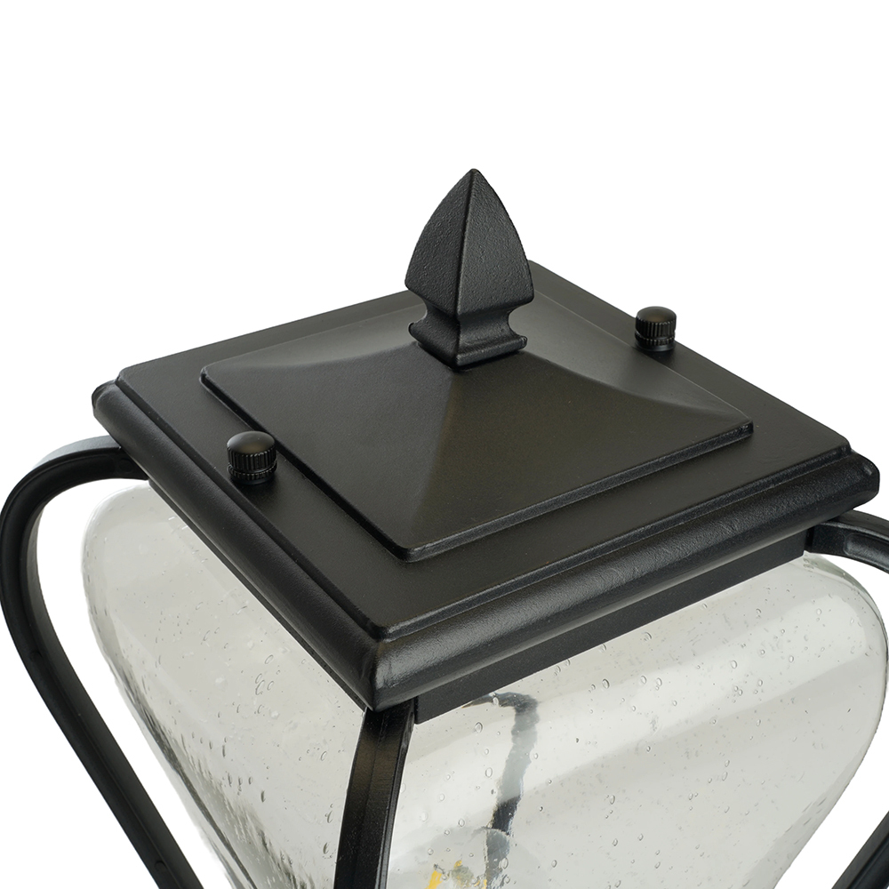 Светильник садово-парковый Feron PL744 на постамент 60W 230V E27, черный 51275