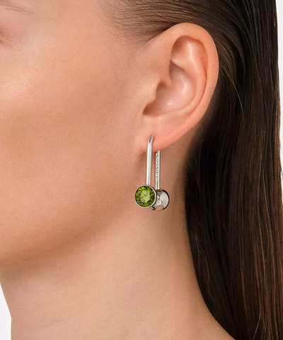 Моносерьга OCEAN EYES GREEN