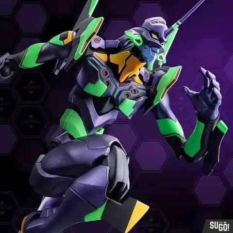 Сборная фигурка Blokees Evangelion: Eva-01 (Action Edition)