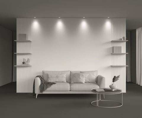 Встраиваемый светодиодный светильник Maytoni Round DL058-12W3K-W