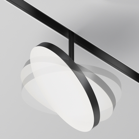 Магнитный трековый светильник Maytoni Plato TR131-4-15W-DS-B