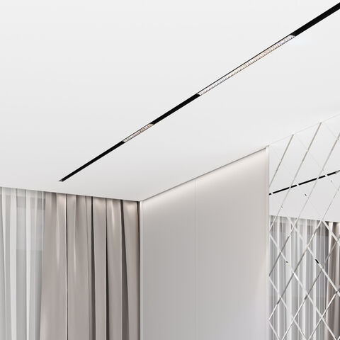 Магнитный трековый светильник Elektrostandard Slim Magnetic 85531/01 20W 4000K черный