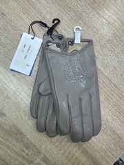 Перчатки. Женские. Материал верха: Кожаные люкс качества. Подклад: Шелк. 5 шт в упаковке.