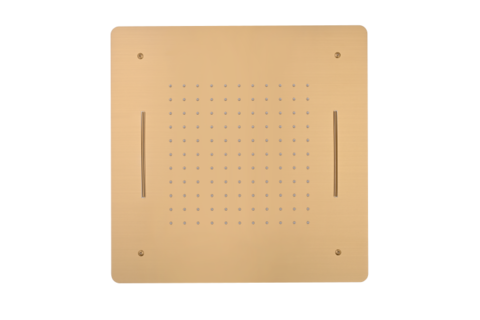 Boheme 428-BR Потолочный душ 2-х функциональный, цвет: бронза