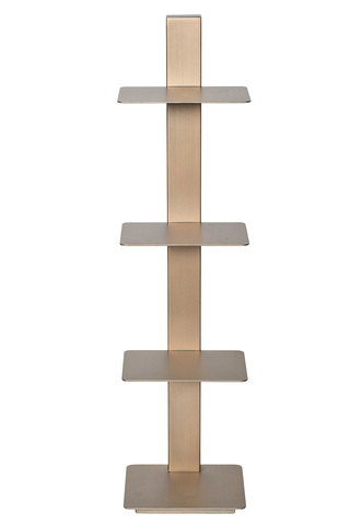 Полка настенная 71х14х18см Garda Decor