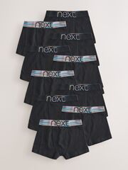 Трусы для мальчика Next E98-851, 10 шт., Черный