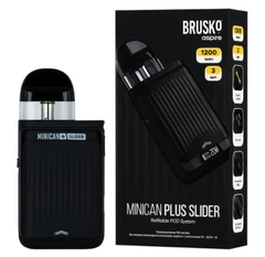 Brusko Minican Plus Slider Черный (Black) (Ч/З)