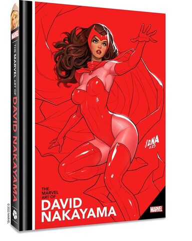 Marvel Art of David Nakayama (На Английском языке)