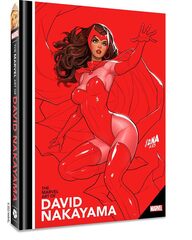 Marvel Art of David Nakayama (На Английском языке)