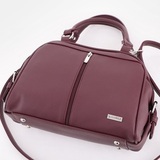 Сумка Саломея 257 гладкий бордо