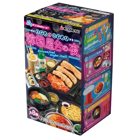 Случайная фигурка Re-Ment Korean Stall
