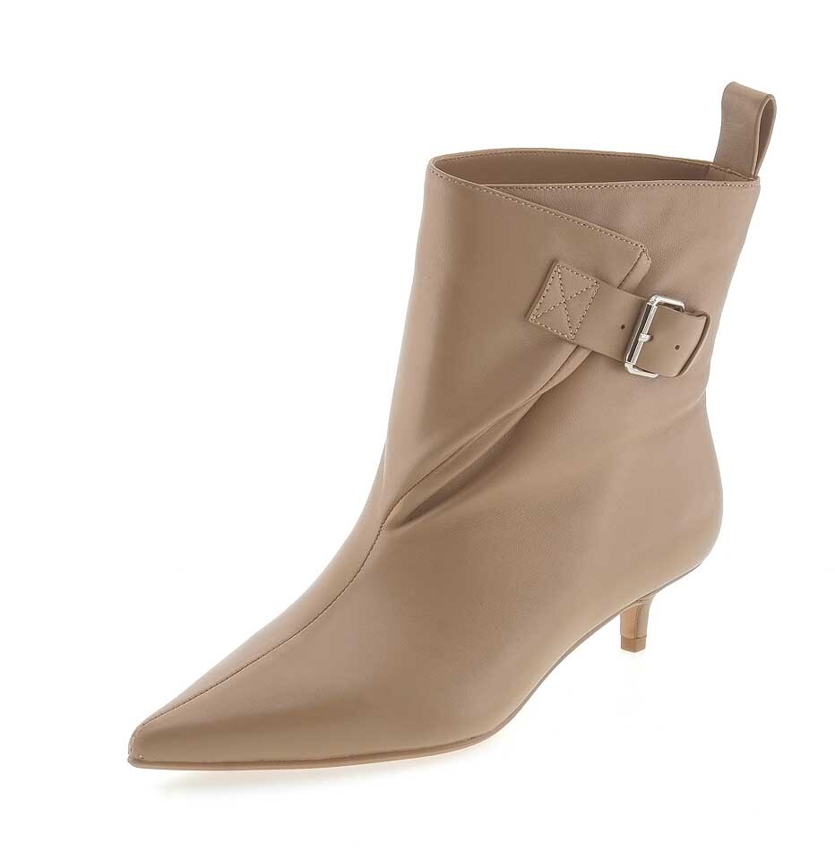 Ботильоны женские CARLO BELLINI 256-229-01-108T бежевые