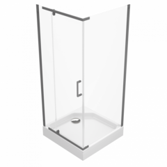 Душевое Ограждение 90*90 Triton Терра-Графит