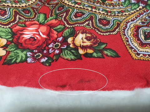 Жилет детский Матрешка 36 размер