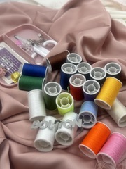 Швейный набор розовый