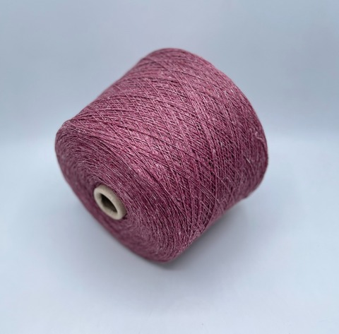 Filcom (пр.Италия), art-Talamone 2/15 750м/100гр. 50%Меринос,10%Шелк, 40% Кашемир цвет-Мятая ягода,меланж, арт.36197