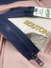 Молния тракторная ARTA-F 044 темно-синий двухзамковая