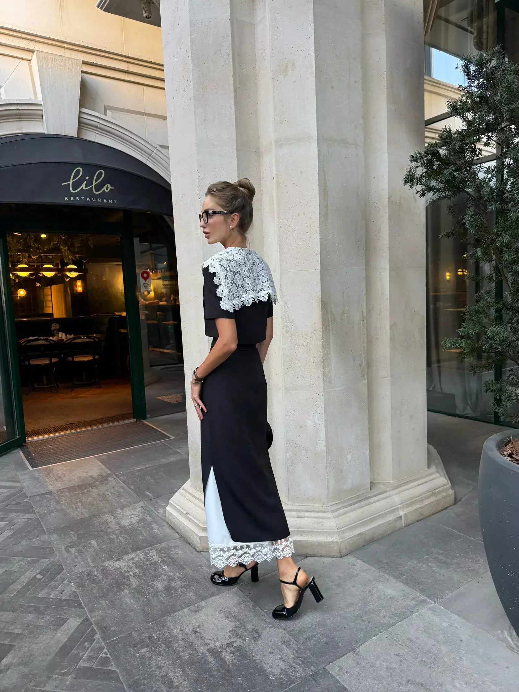 Юбка “Ella”, Черная