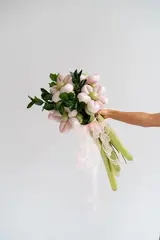 Букет из шаров Нежный комплимент