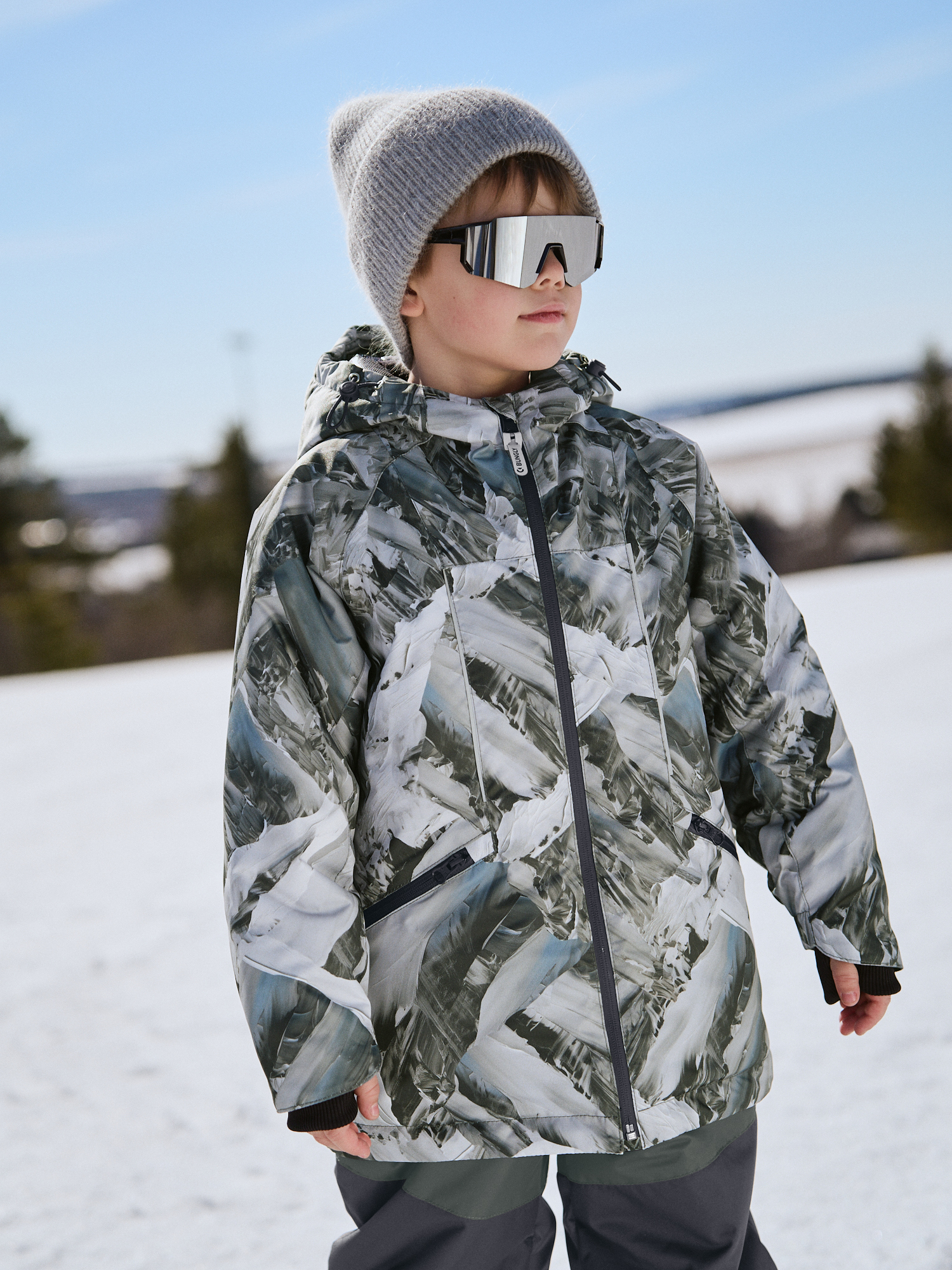 костюм зимний "горы"  по распродаже