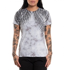 Футболка Affliction WICHITAWA GREY