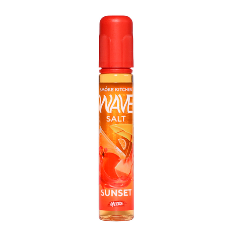 Жидкость SMOKE KITCHEN WAVE Salt 2% Ultra 30 ml - Sunset