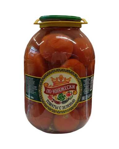 Томаты 3л По-Княжески Красные