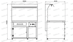 ССН-03 Стол сварщика, Kronvuz