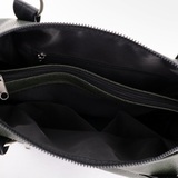 Сумка Саломея 504 македония оливковый + черный