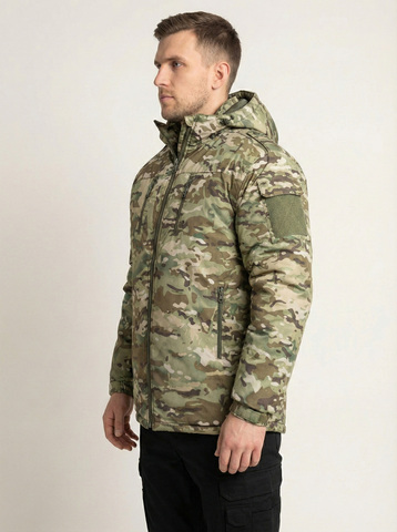 Бушлат зимний мультикам (фольга/мембрана/холофайбер)