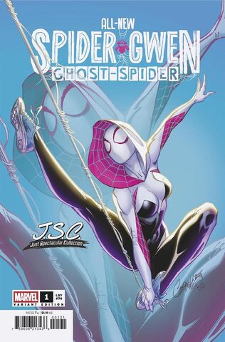 All-New Spider-Gwen The Ghost-Spider #1 (Cover B)
