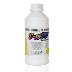 Чернила пигментные EasyDTF Regular Yellow 1кг