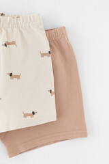 трусы/ уп  для мальчика  К 1912-2уп/песок,бежевый,таксы