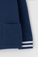 жакет  для мальчика  КР 302750/синий космос к566