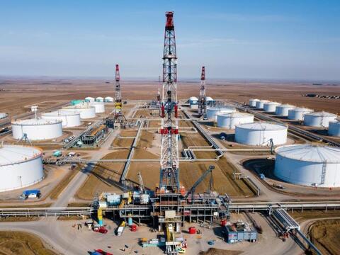 Комплект проектов экологической документации. Объект добычи нефти и газа