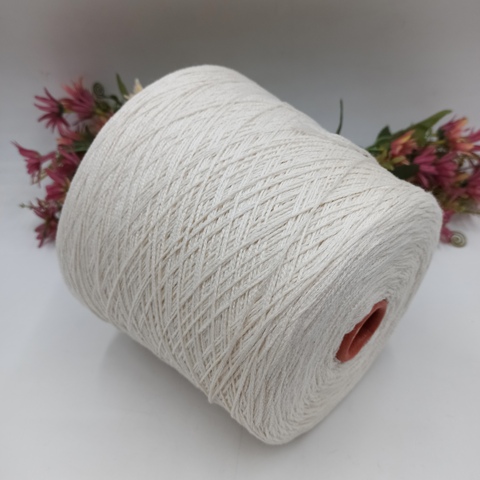 Cashseta Loro Piana кашемир с шелком 430м/100гр 10 Молочный