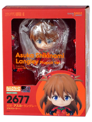 Фигурка Nendoroid Evangelion: Asuka Langley (2677)