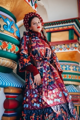 Fox and Swan. Kolomenskoye.