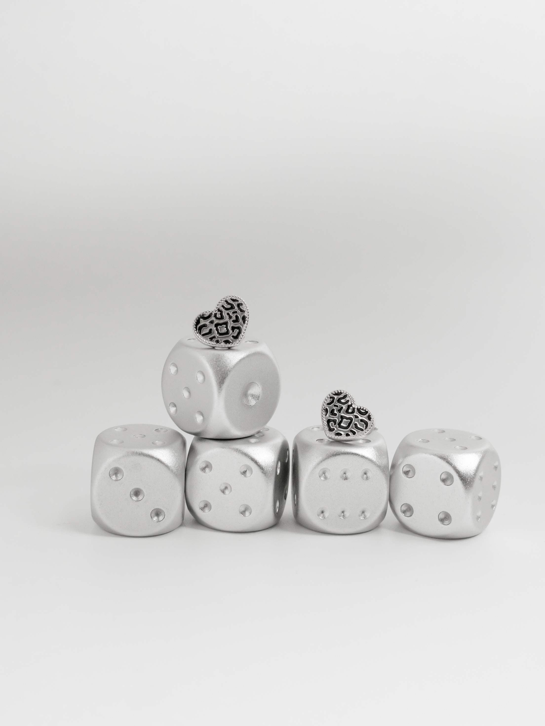 Серьги Инстинкт