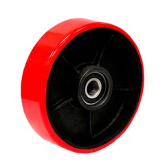 PU 180х50мм колесо с подшипником для гидравлических тележек