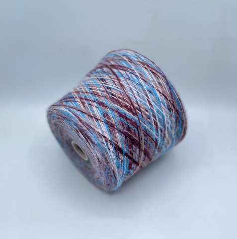 Filcom, Peru 2/15 750м. 55% Беби сури альпака, 25% Меринос, 20%Полиамид, Мультиколор(609), 37239