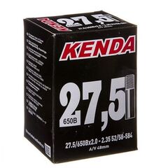 Камера 27,5" KENDA 27,5х2,00-2,35 AV 48мм (5-516221)