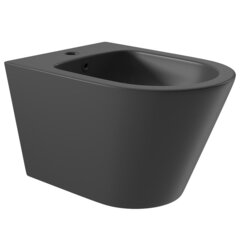 Aqueduto CON0340 AQD CONE Биде подвесное 525*365, черный матовый фото