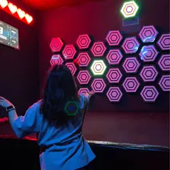 Интерактивная стена «Метатель»