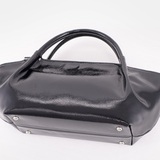 Сумка Саломея 362 лак черный